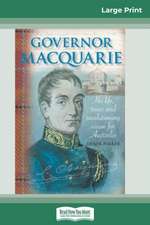 Governor Macquarie