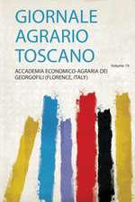 Giornale Agrario Toscano