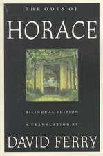 The Odes of Horace: Bilingual Edition