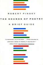 The Sounds of Poetry