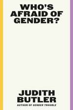 Who's Afraid of Gender?