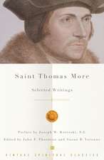 Saint Thomas More: Selected Writings