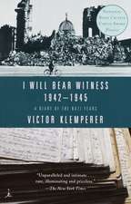 I Will Bear Witness, Volume 2: 1942-1945