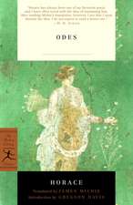 Odes by Horace