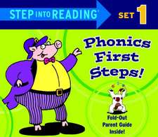 Step Into Reading Set 1 Phonics First Steps Box Set