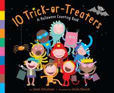 10 Trick-Or-Treaters: A Halloween Counting Book