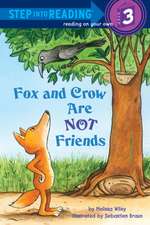 Fox and Crow Are Not Friends