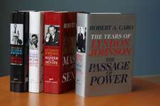 The Years of Lyndon Johnson 4 Volume Set