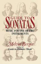 Guide to Sonatas: Music for One or Two Instruments