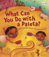 What Can You Do with a Paleta?/Que Puedes Hacer Con Una Paleta?