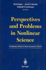 Perspectives and Problems in Nonlinear Science: A Celebratory Volume in Honor of Lawrence Sirovich