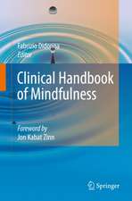 Clinical Handbook of Mindfulness