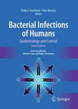 Bacterial Infections of Humans: Epidemiology and Control