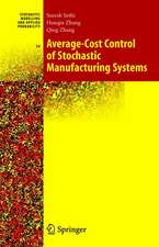 Average-Cost Control of Stochastic Manufacturing Systems