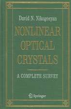 Nonlinear Optical Crystals: A Complete Survey