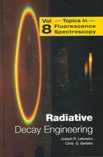 Radiative Decay Engineering