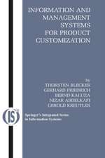 Information and Management Systems for Product Customization