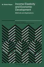 Income Elasticity and Economic Development: Methods and Applications