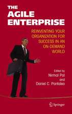 The Agile Enterprise: Reinventing your Organization for Success in an On-Demand World