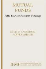 Mutual Funds: Fifty Years of Research Findings