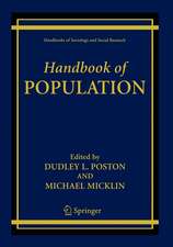 Handbook of Population