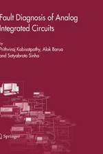 Fault Diagnosis of Analog Integrated Circuits