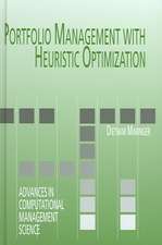 Portfolio Management with Heuristic Optimization