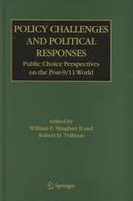 Policy Challenges and Political Responses: Public Choice Perspectives on the Post-9/11 World