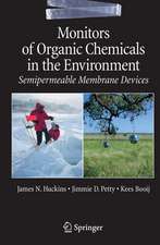 Monitors of Organic Chemicals in the Environment: Semipermeable Membrane Devices