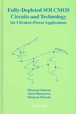 Fully-Depleted SOI CMOS Circuits and Technology for Ultralow-Power Applications