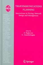 Telecommunications Planning: Innovations in Pricing, Network Design and Management