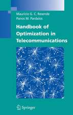 Handbook of Optimization in Telecommunications