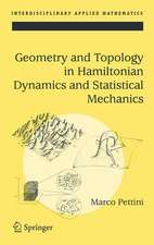 Geometry and Topology in Hamiltonian Dynamics and Statistical Mechanics