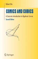 Conics and Cubics: A Concrete Introduction to Algebraic Curves