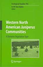 Western North American Juniperus Communities