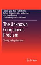 The Unknown Component Problem: Theory and Applications