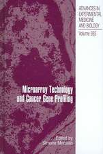 Microarray Technology and Cancer Gene Profiling