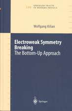 Electroweak Symmetry Breaking: The Bottom-Up Approach