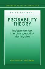 Probability Theory: Independence, Interchangeability, Martingales