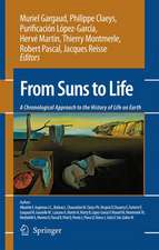 From Suns to Life: A Chronological Approach to the History of Life on Earth