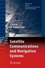 Satellite Communications and Navigation Systems