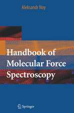 Handbook of Molecular Force Spectroscopy