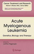 Acute Myelogenous Leukemia: Genetics, Biology and Therapy