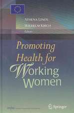 Promoting Health for Working Women