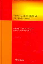 Stochastic Global Optimization