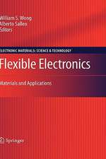 Flexible Electronics: Materials and Applications