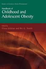 Handbook of Childhood and Adolescent Obesity