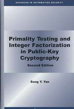 Primality Testing and Integer Factorization in Public-Key Cryptography