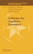 Software for Algebraic Geometry