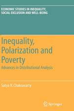 Inequality, Polarization and Poverty